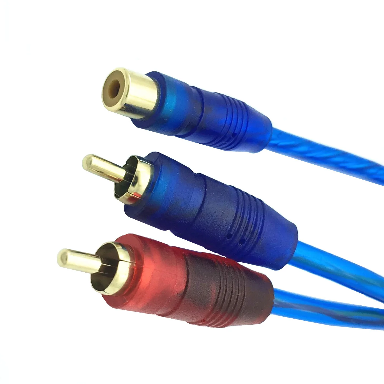 1Pcs RCA Male To Female Splitt - Audio Splitter Y incelemesi ve fiyatı