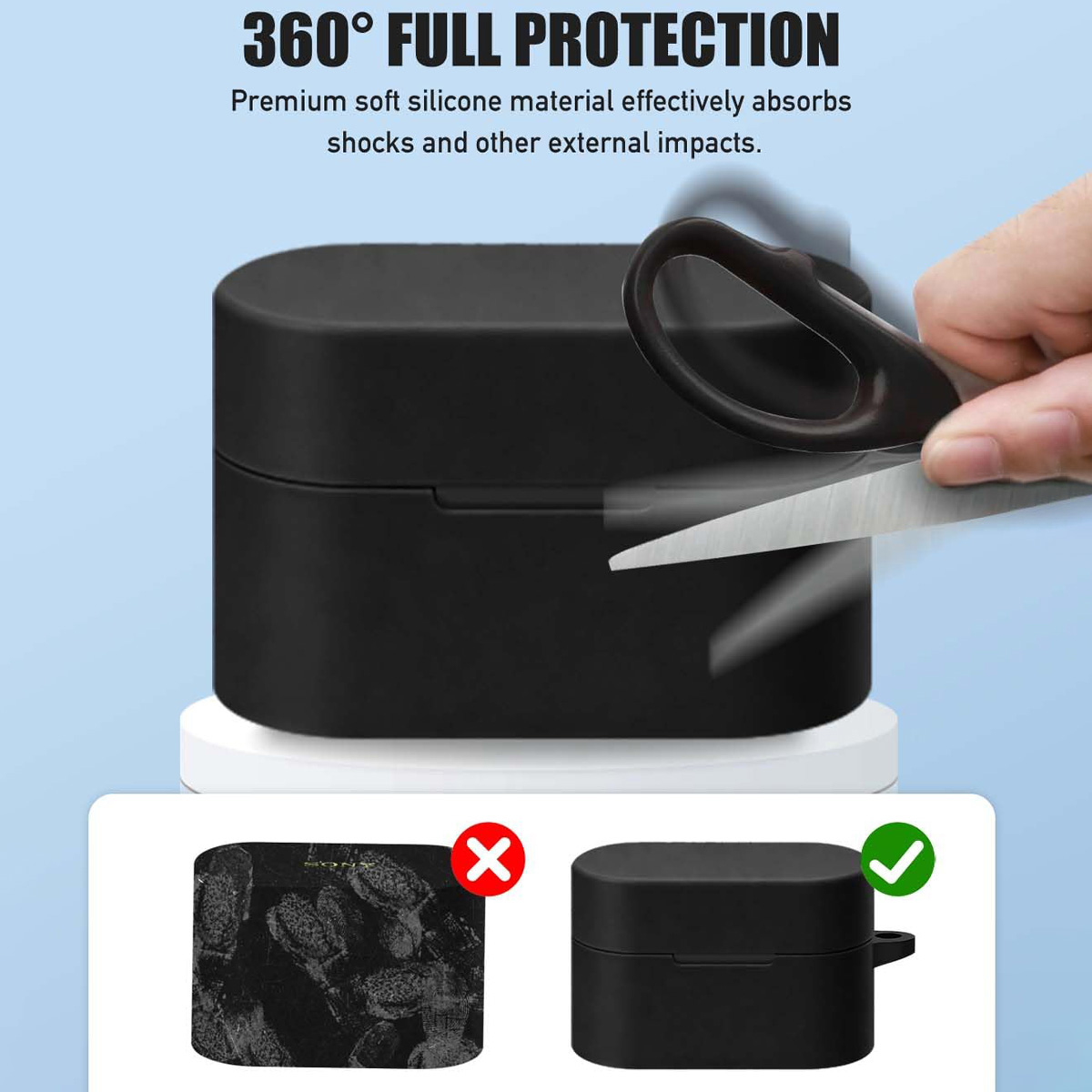 Case for Sony WF-1000XM6 Earbu - Earbuds Charging Case incelemesi ve fiyatı