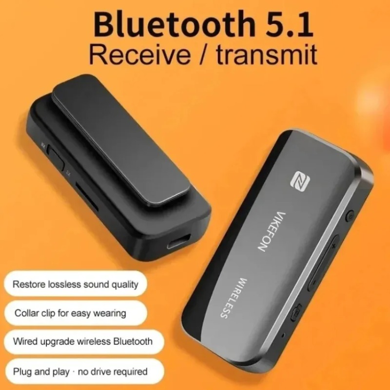 Bluetooth 5.1 Audio Adapter Tr - Bluetooth Adapter Receiver incelemesi ve fiyatı