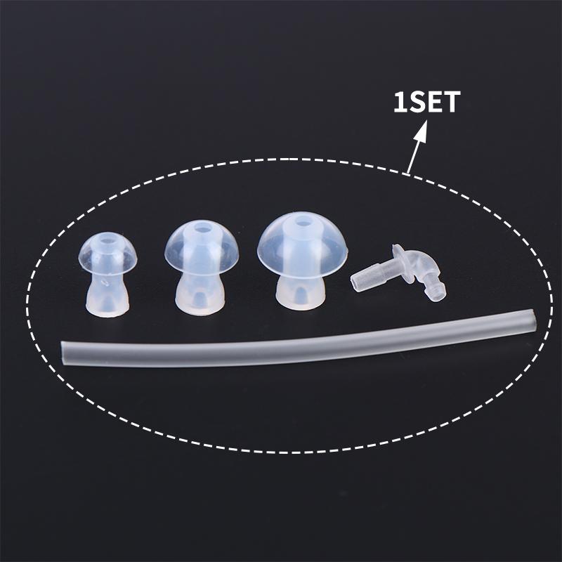 20Pcs Soft Silicone Earplug Do - Silicone Ear Tip Replacement incelemesi ve fiyatı