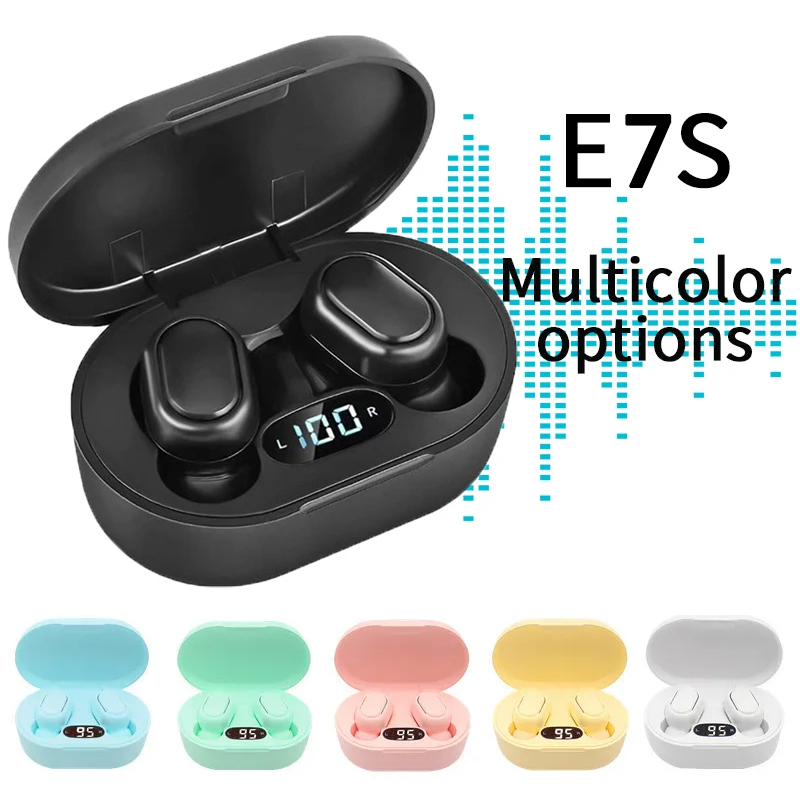 E7S TWS Fone Bluetooth Earphon - Wireless Earbuds Tws incelemesi ve fiyatı