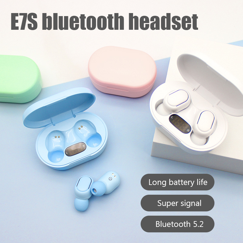 E7S TWS Fone Bluetooth Earphon - Wireless Earbuds Tws incelemesi ve fiyatı