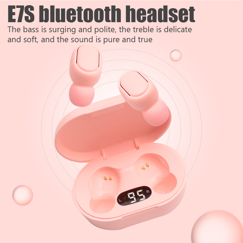 E7S TWS Fone Bluetooth Earphon - Wireless Earbuds Tws incelemesi ve fiyatı