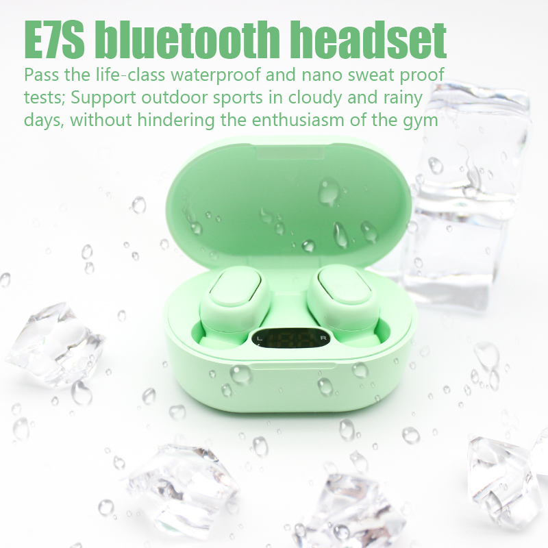 E7S TWS Fone Bluetooth Earphon - Wireless Earbuds Tws incelemesi ve fiyatı