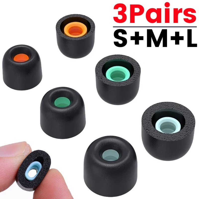 Soft Memory Foam Eartips for S - Earphone Foam Tip incelemesi ve fiyatı