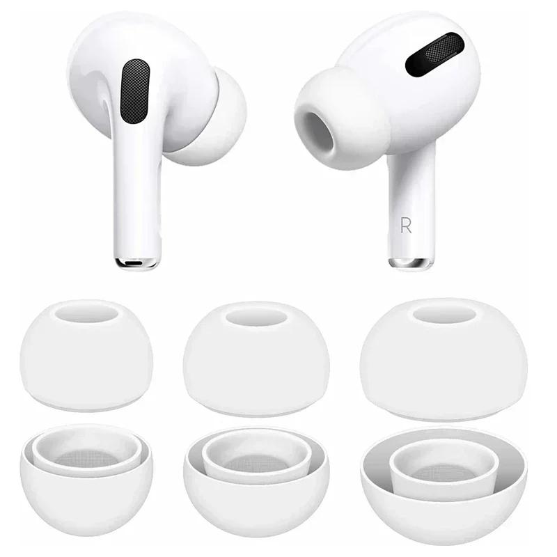 Soft Black Silicone Earbud Tip - Silicone Ear Tip Replacement incelemesi ve fiyatı
