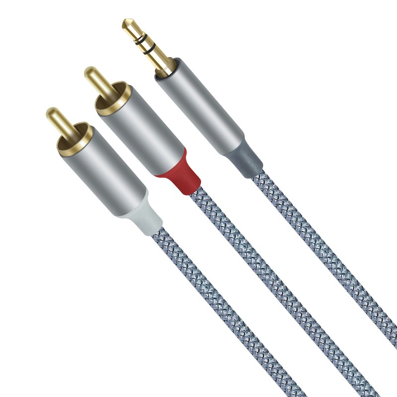 3PCS Hifi Y Splitter Adapter A - Audio Splitter Y incelemesi ve fiyatı