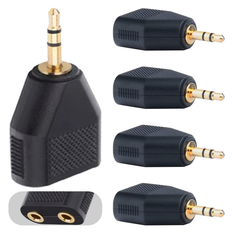 2/4/8Pcs 3.5mm Stereo Female J - Audio Splitter Y incelemesi ve fiyatı