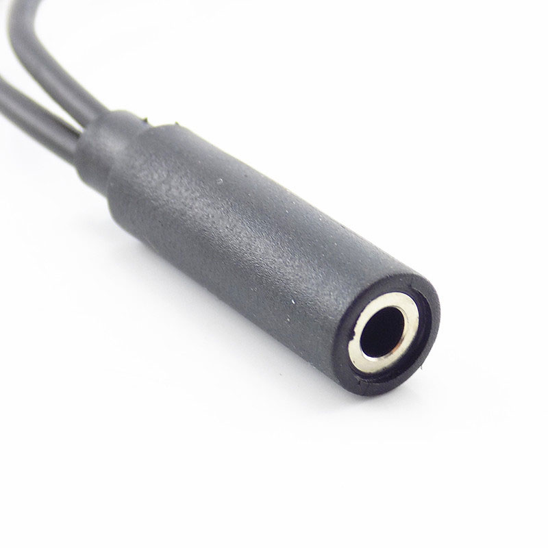 3.5mm RCA Female jack Stereo t - Cable Extension 3.5 incelemesi ve fiyatı