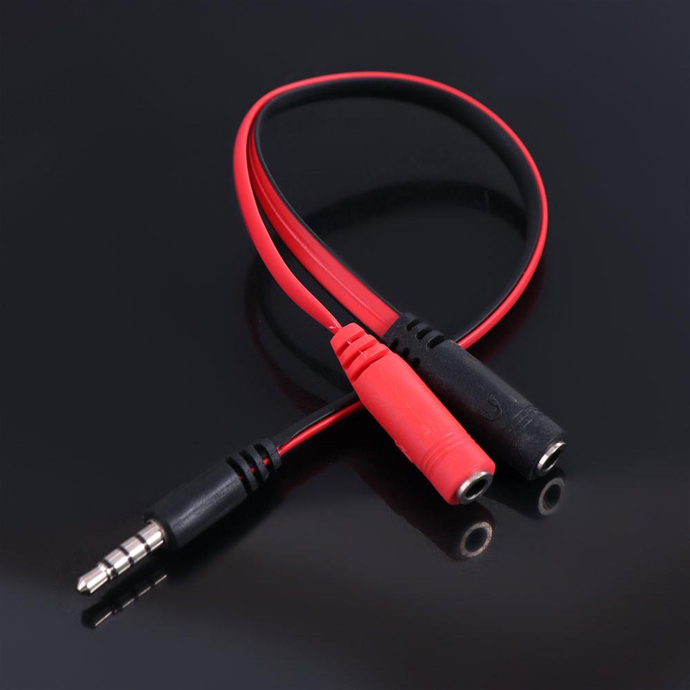 1 Male To 2 Female 3.5 Jack Au - Earphone Splitter Jack incelemesi ve fiyatı