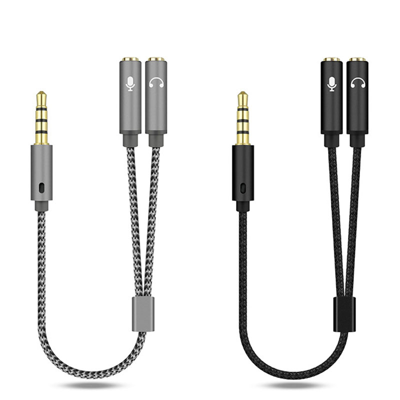 3.5mm Audio Splitter Y Jack 1  - Earphone Splitter Jack incelemesi ve fiyatı