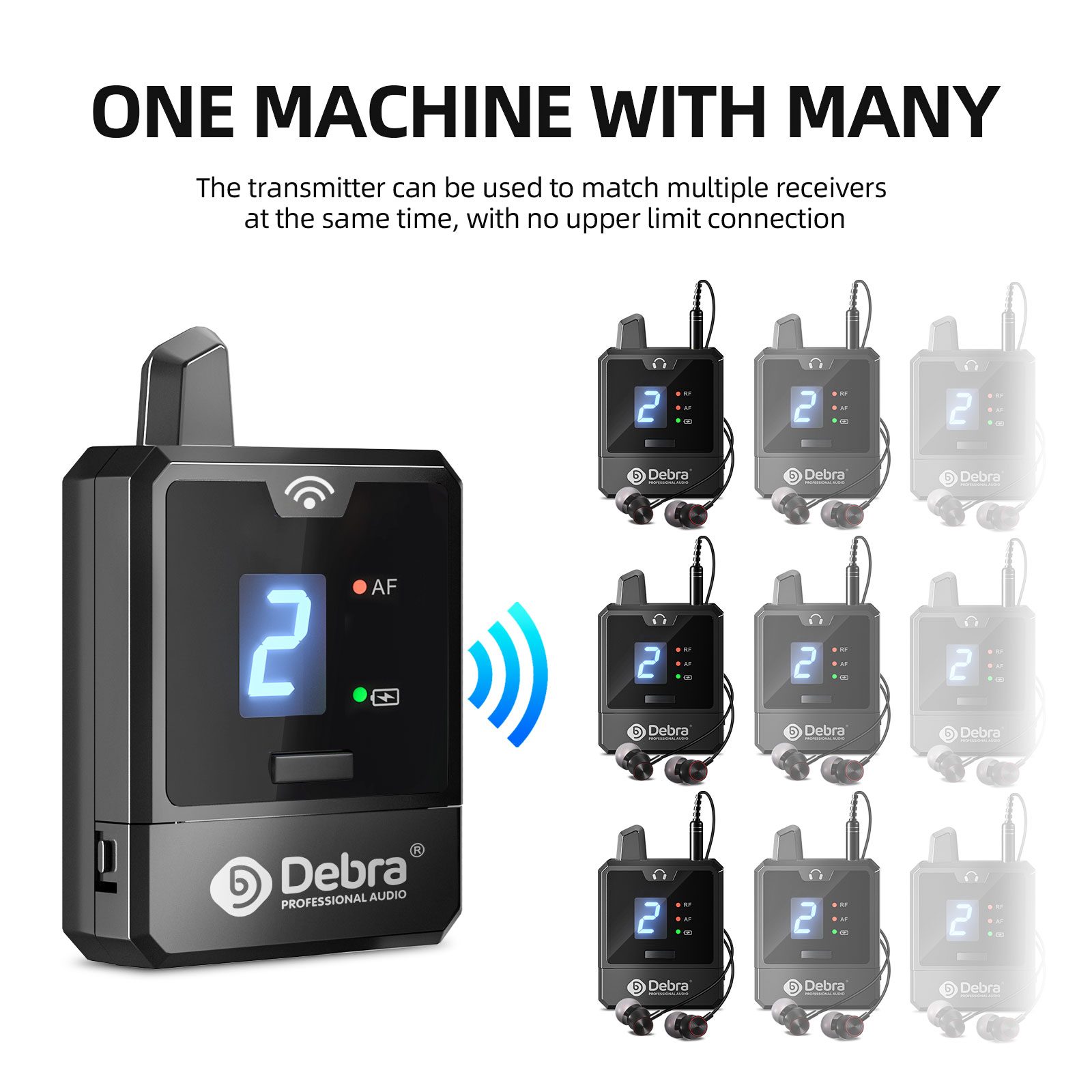 Debra UHF IEM Wireless In-Ear  - In Ear Monitor Iem incelemesi ve fiyatı