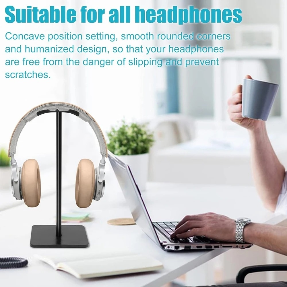 Headphones Stand Universal Alu - Headphone Stand Desk incelemesi ve fiyatı