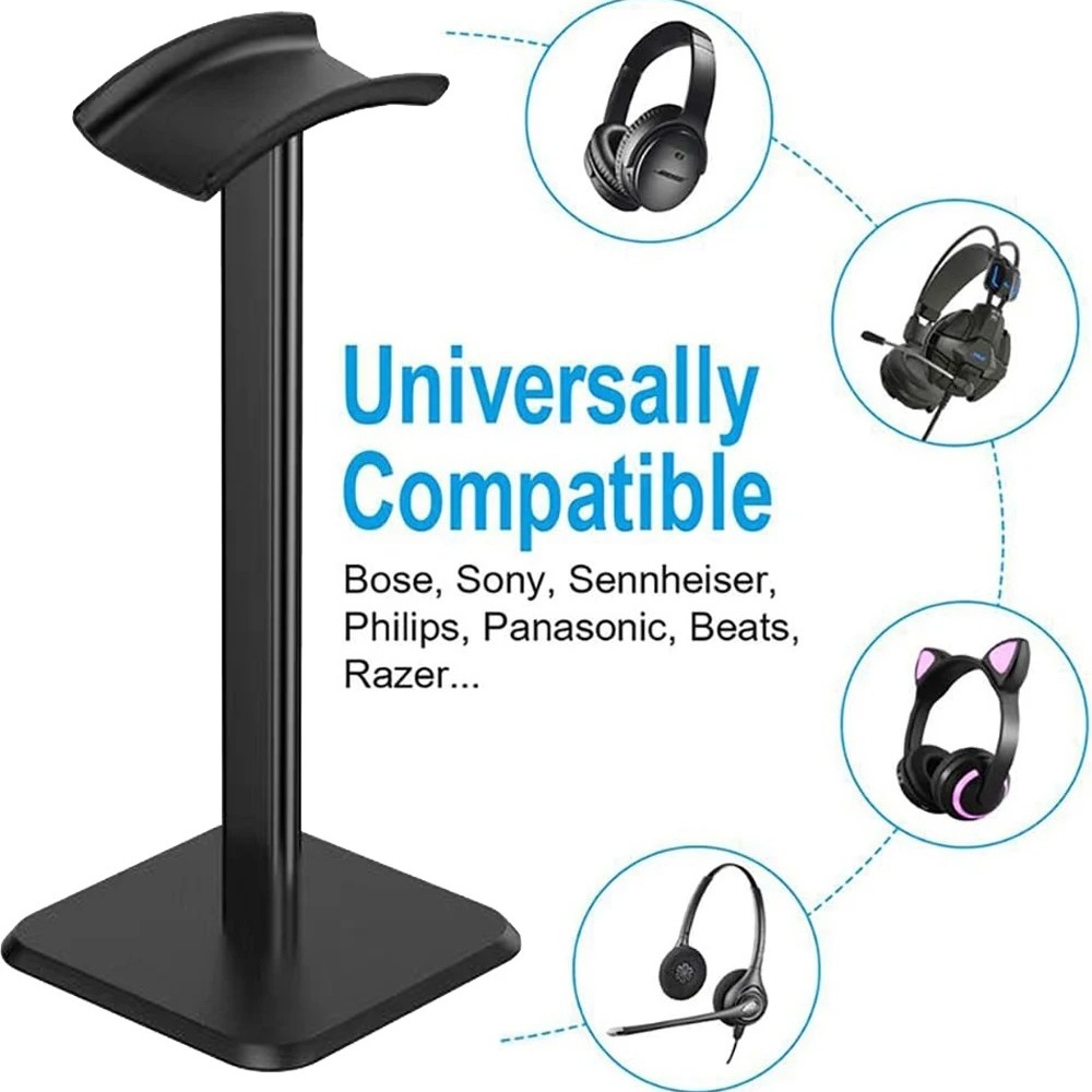 Headphones Stand Universal Alu - Headphone Stand Desk incelemesi ve fiyatı