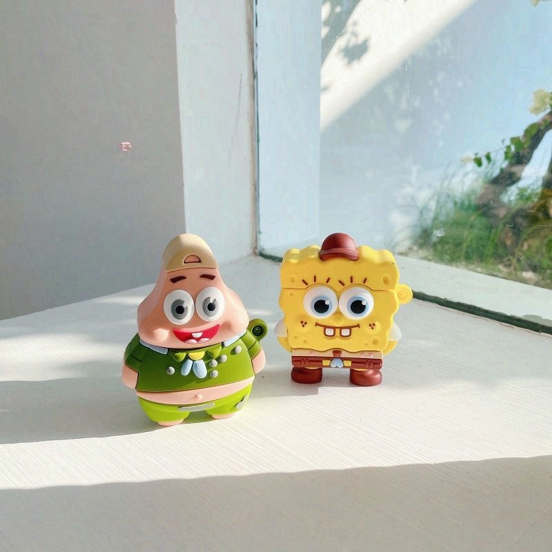 Cute SpongeBob Creative Silico - Earbuds Charging Case incelemesi ve fiyatı