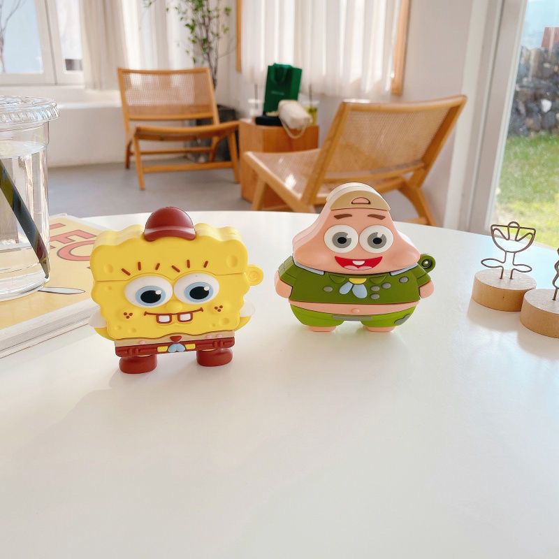 Cute SpongeBob Creative Silico - Earbuds Charging Case incelemesi ve fiyatı