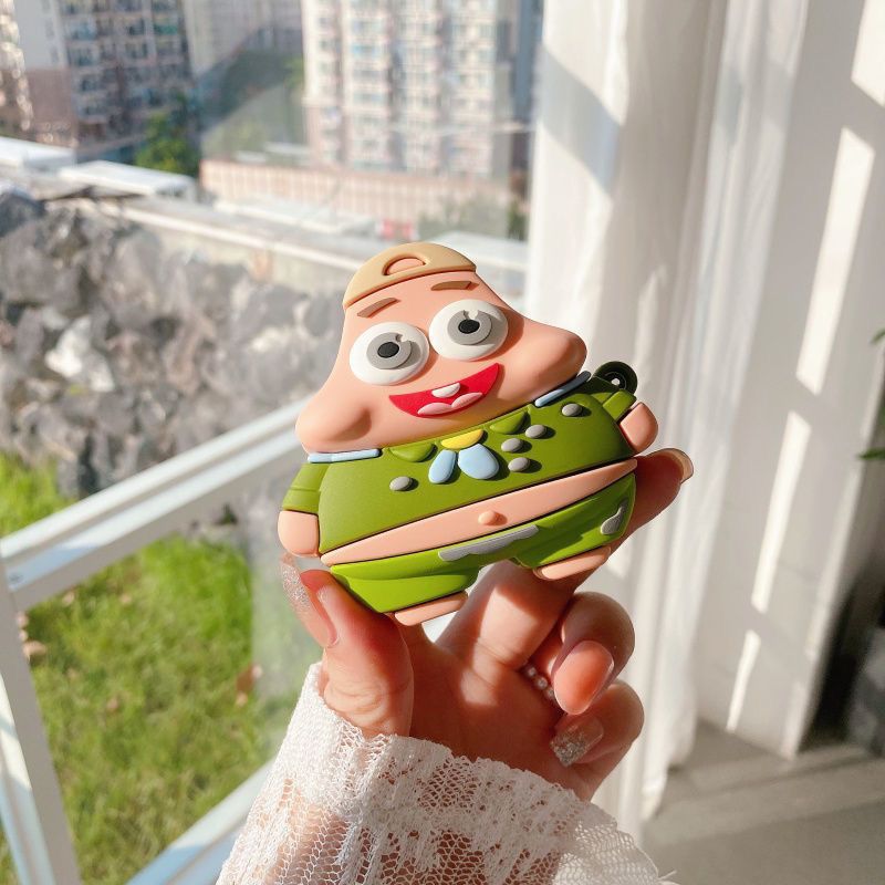 Cute SpongeBob Creative Silico - Earbuds Charging Case incelemesi ve fiyatı