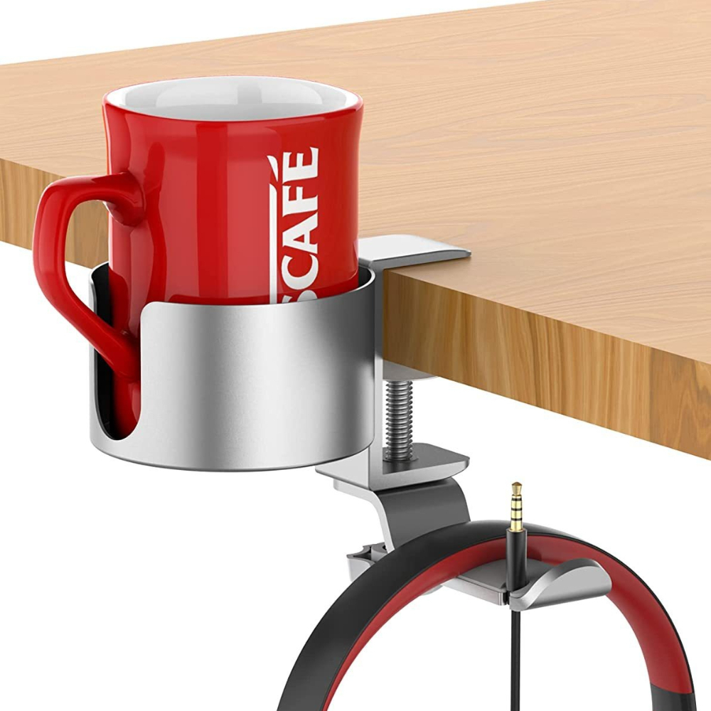 360° Rotating Desk Headphone H - Headphone Stand Desk incelemesi ve fiyatı