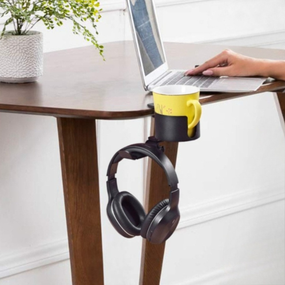 360° Rotating Desk Headphone H - Headphone Stand Desk incelemesi ve fiyatı