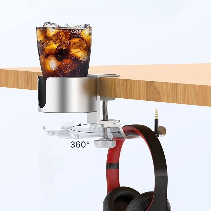 360° Rotating Desk Headphone H - Headphone Stand Desk incelemesi ve fiyatı
