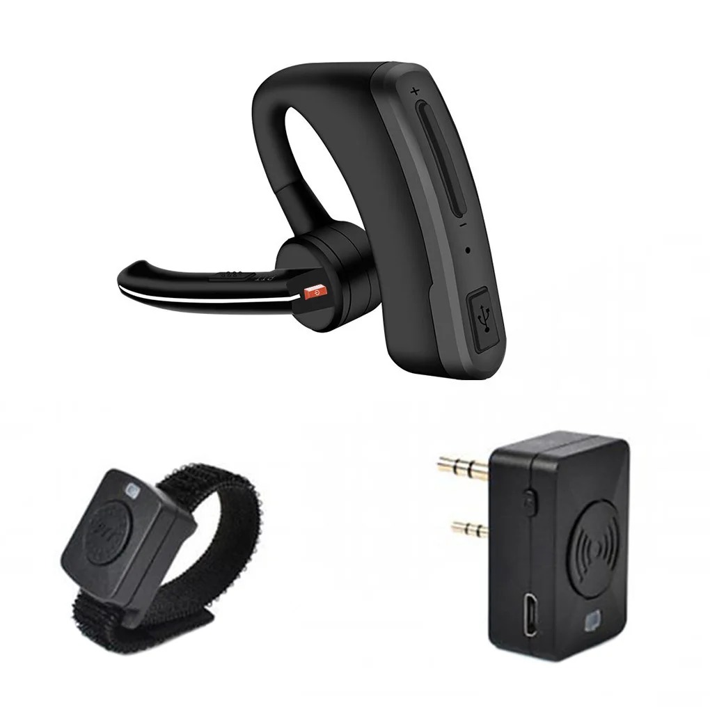 Walkie Talkie Wireless Headset - Bluetooth Headset On Ear incelemesi ve fiyatı
