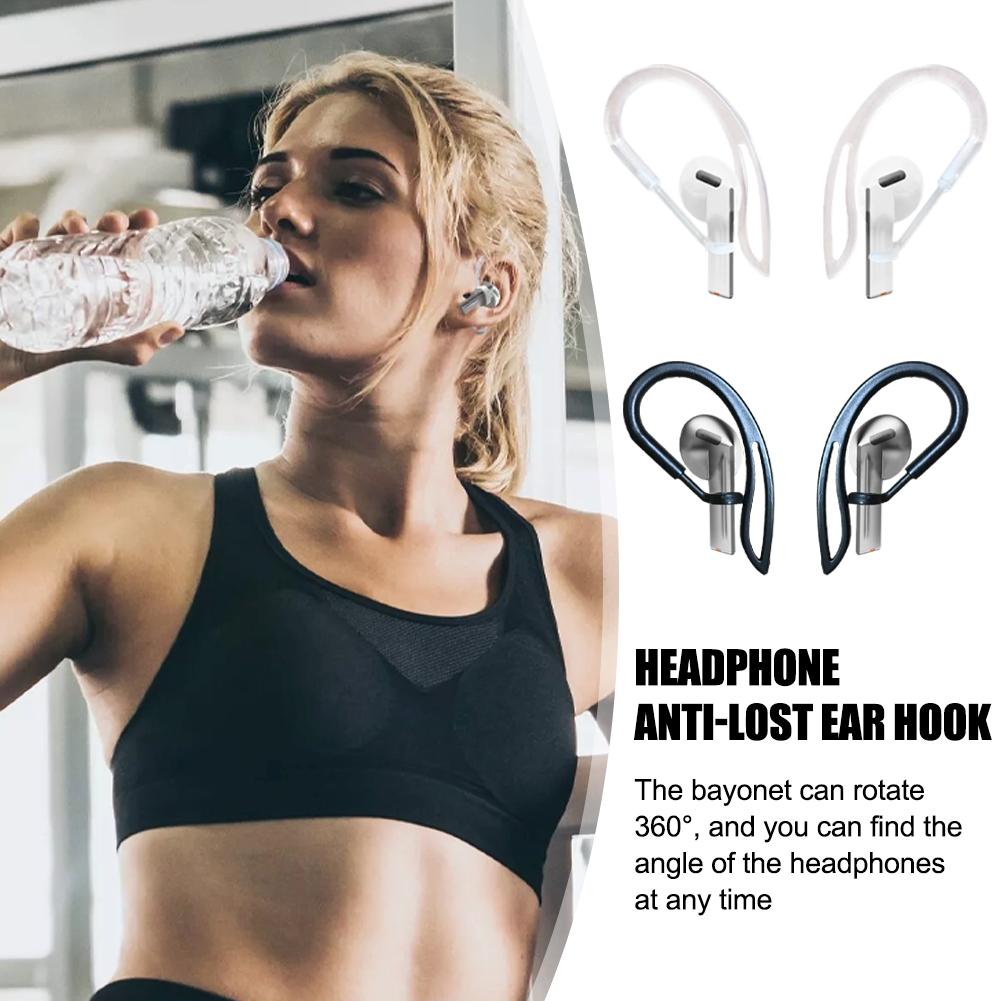 1/2pcs Anti-lost Ear Hook For  - Sports Earphone Hook incelemesi ve fiyatı