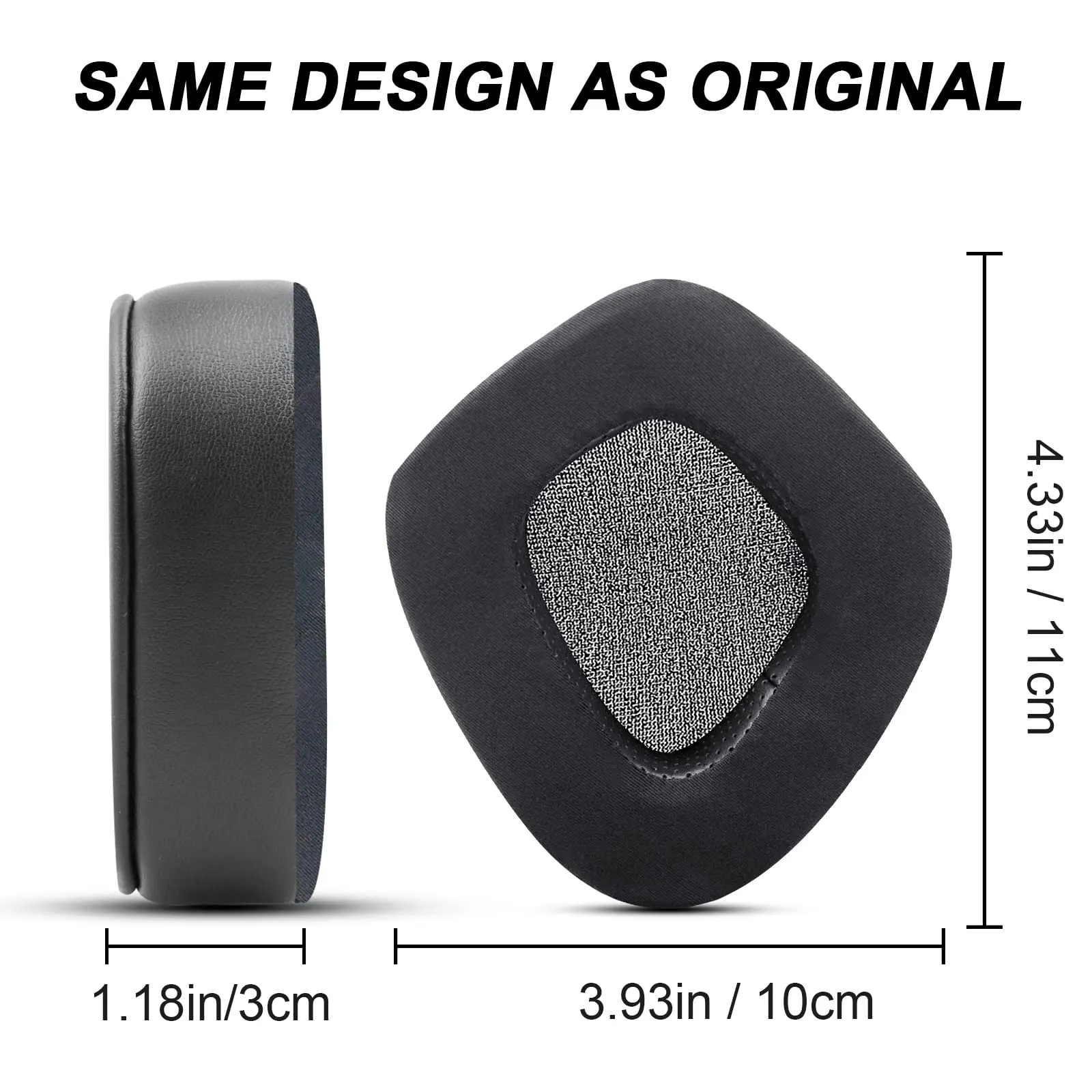 Cooling Gel Earpads Replacemen - Gaming Headset Rgb incelemesi ve fiyatı