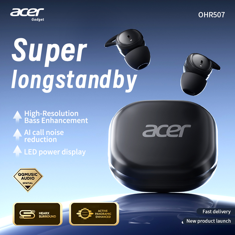 Acer OHR507 Open Ear Wireless  - Sports Earphone Hook incelemesi ve fiyatı