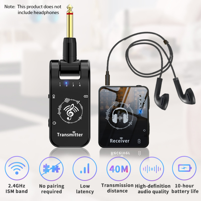 Wireless IEM System Transmitte - In Ear Monitor Iem incelemesi ve fiyatı