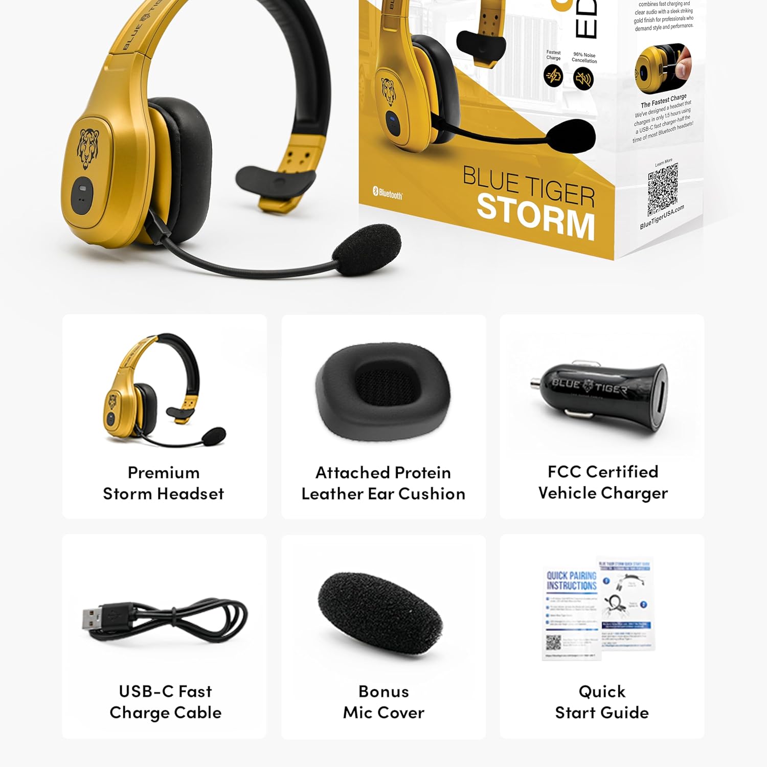 Premium Trucker Bluetooth Head - Usb C Earphone incelemesi ve fiyatı