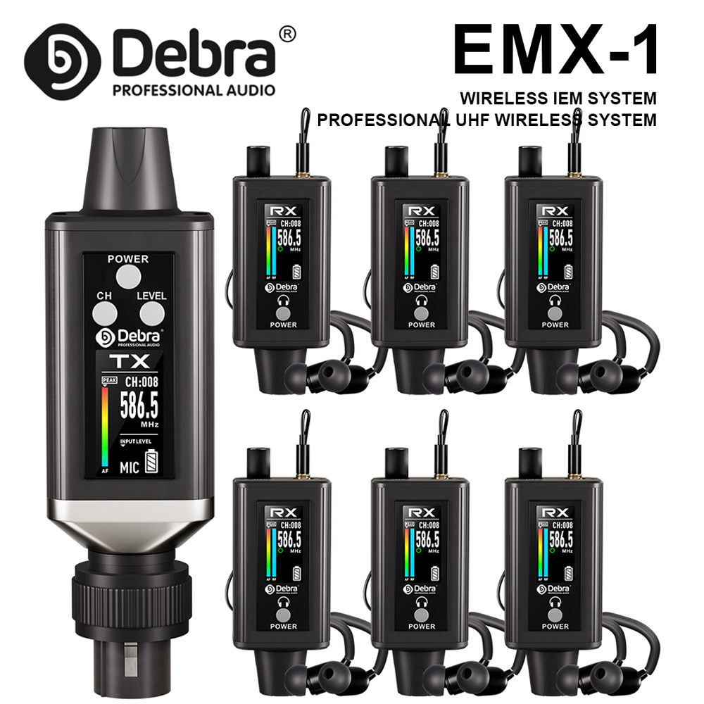 Debra Audio UHF Stereo IEM EMX - In Ear Monitor Iem incelemesi ve fiyatı