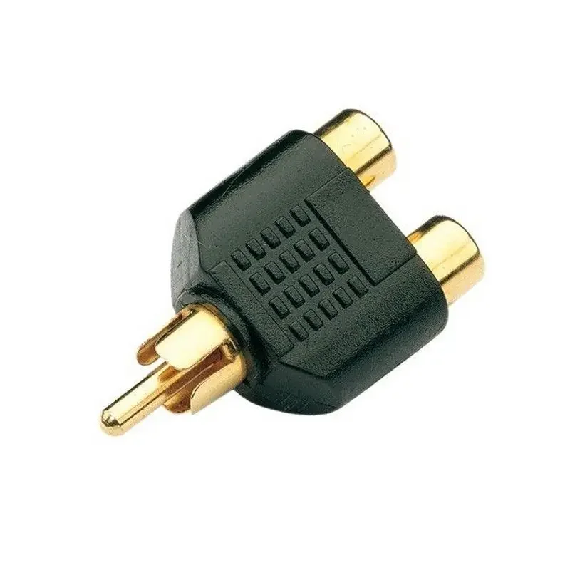 Lot 10/100PCS RCA Splitter AV  - Audio Splitter Y incelemesi ve fiyatı