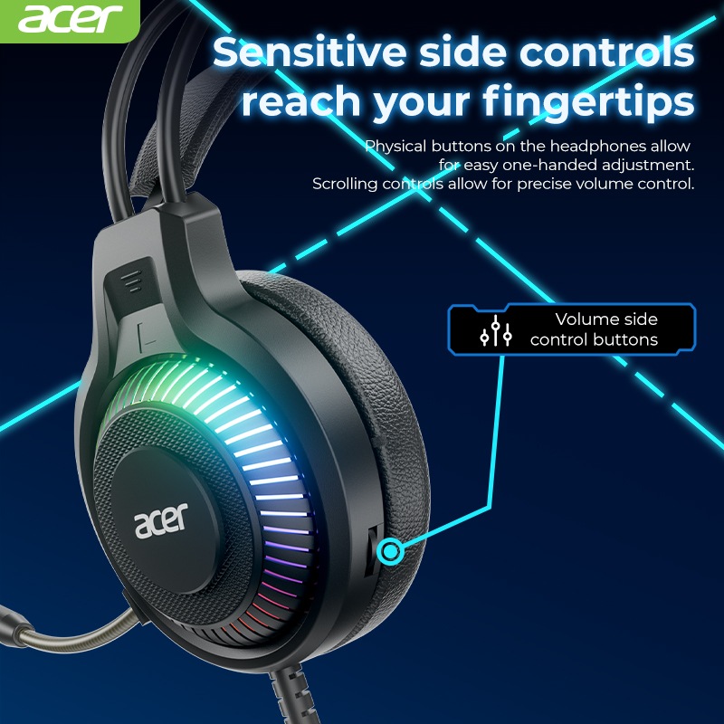 RGB Cool Lighting Wired Earpho - Gaming Headset Rgb incelemesi ve fiyatı