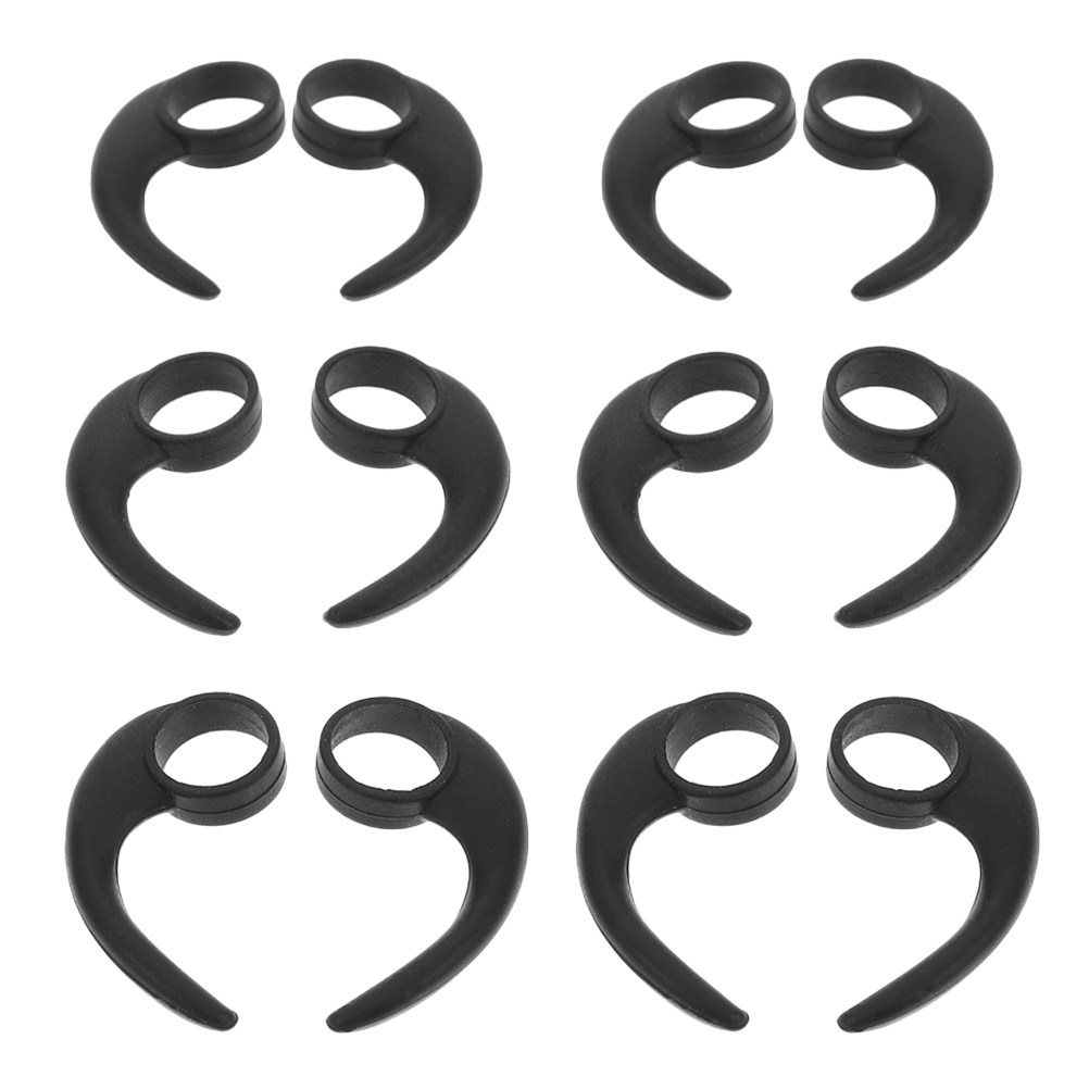 12Pcs Ear Hooks Silicone Sport - Silicone Ear Tip Replacement incelemesi ve fiyatı