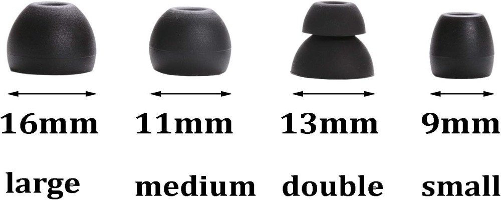 Replacement Silicone Eartips f - Silicone Ear Tip Replacement incelemesi ve fiyatı