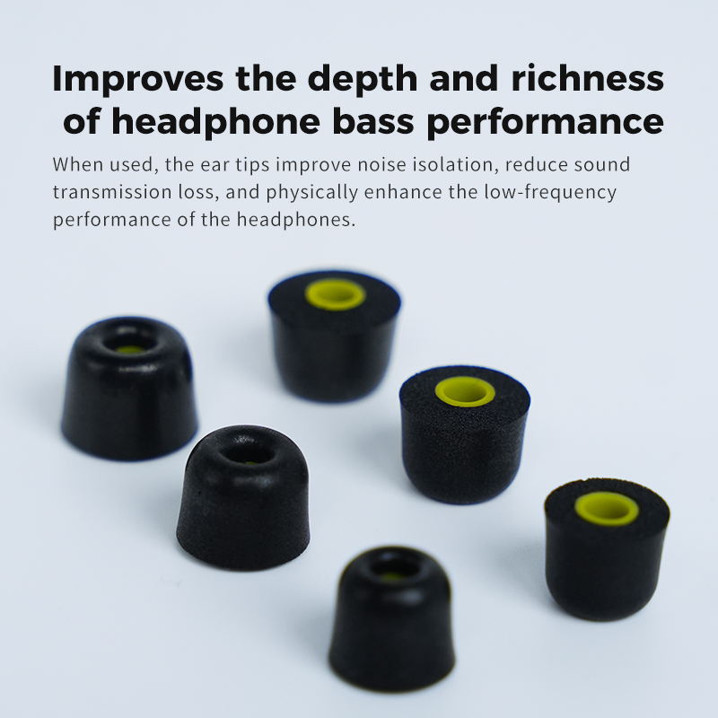 GK-TB 3Pair(6pcs) Noise Isolat - Earphone Foam Tip incelemesi ve fiyatı
