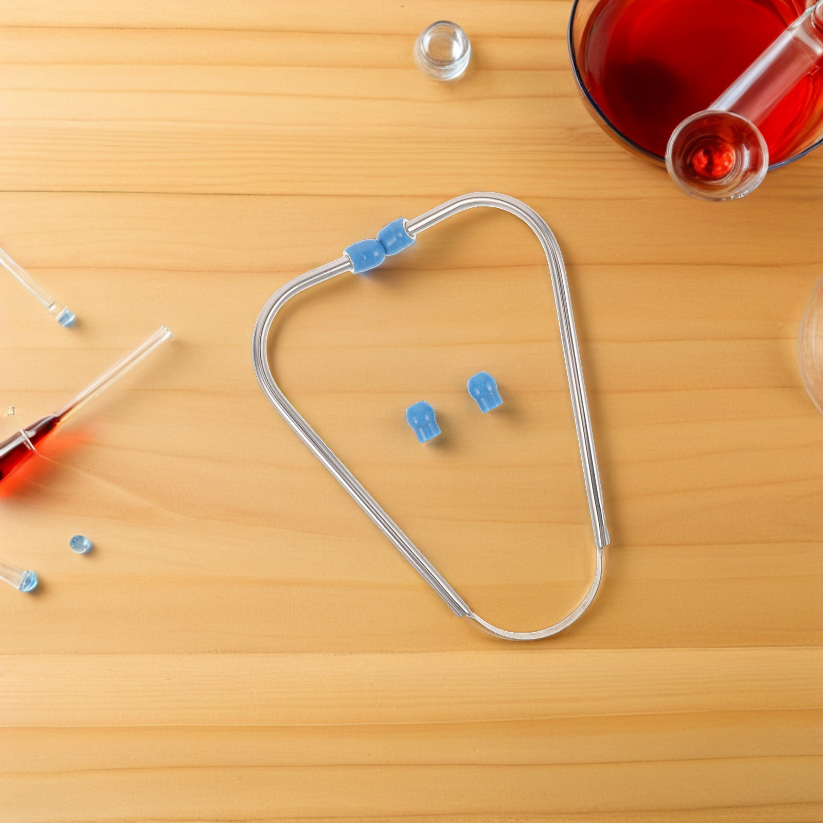 1Set Soft Silicone Stethoscope - Silicone Ear Tip Replacement incelemesi ve fiyatı