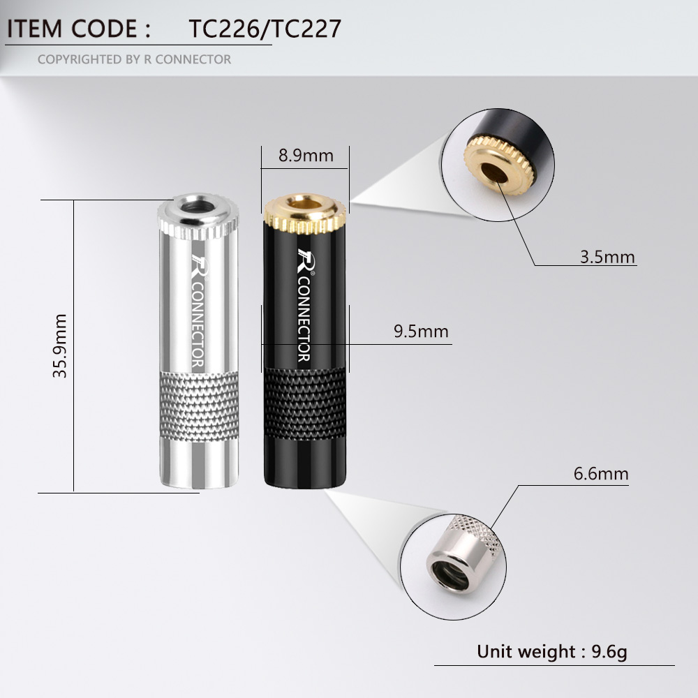 10pcs Audio 3.5mm/6.35mm Jack  - Audiophile Headphone Wired incelemesi ve fiyatı