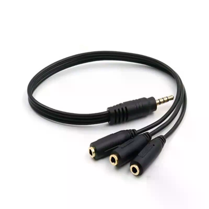 3.5mm 3 3.5mm 1 3 Adapter Way  - Earphone Splitter Jack incelemesi ve fiyatı