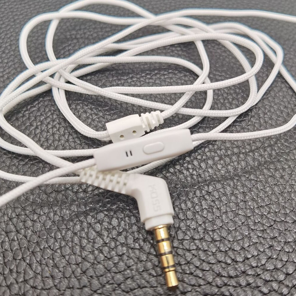 Repair Headphone Cable for KOS - Wired Earphone Mic incelemesi ve fiyatı