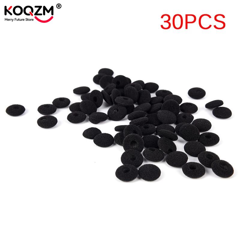 30pcs Sponge Covers Tips Black - Earphone Foam Tip incelemesi ve fiyatı