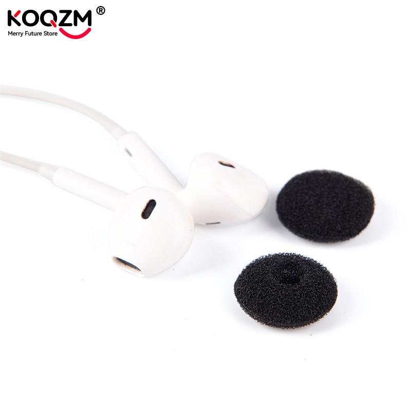30pcs Sponge Covers Tips Black - Earphone Foam Tip incelemesi ve fiyatı