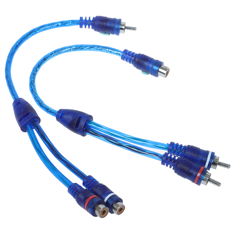 Car MP3 Audio RCA Y Splitter C - Audio Splitter Y incelemesi ve fiyatı