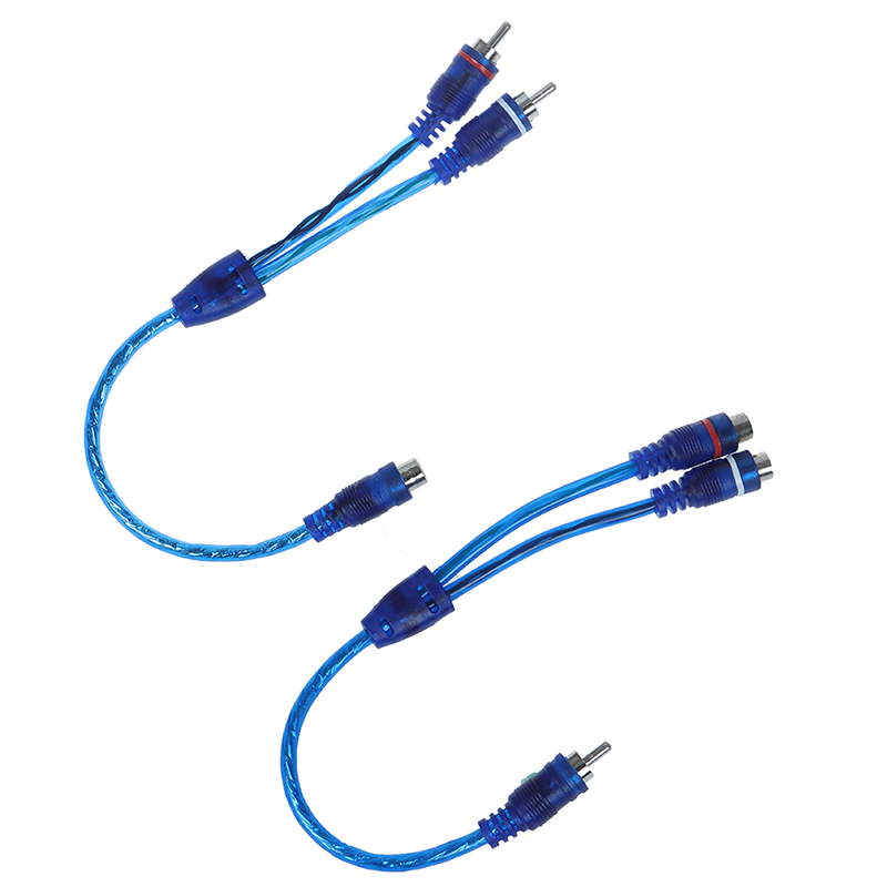 Car MP3 Audio RCA Y Splitter C - Audio Splitter Y incelemesi ve fiyatı