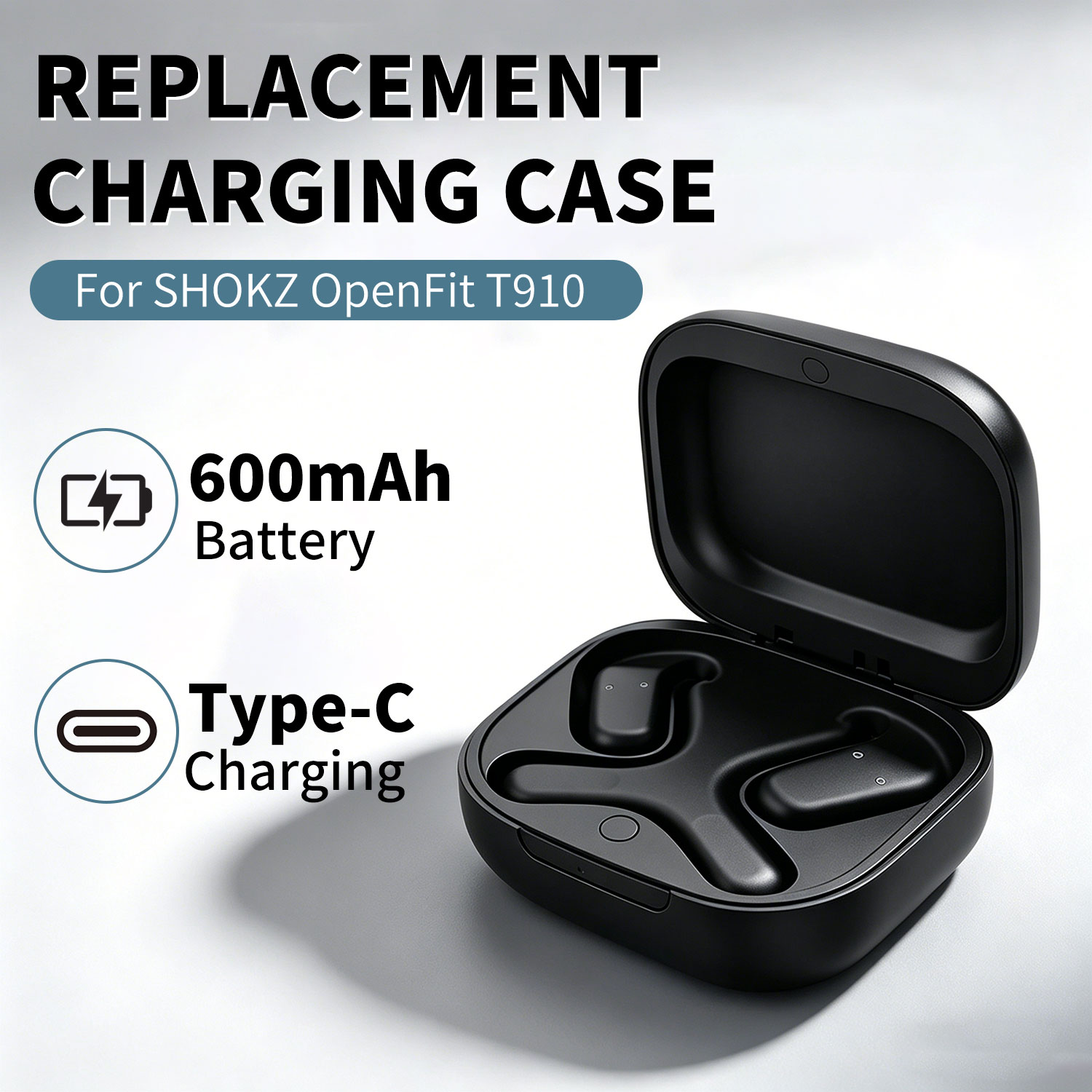 Replacement Charging Case For  - Earbuds Charging Case incelemesi ve fiyatı