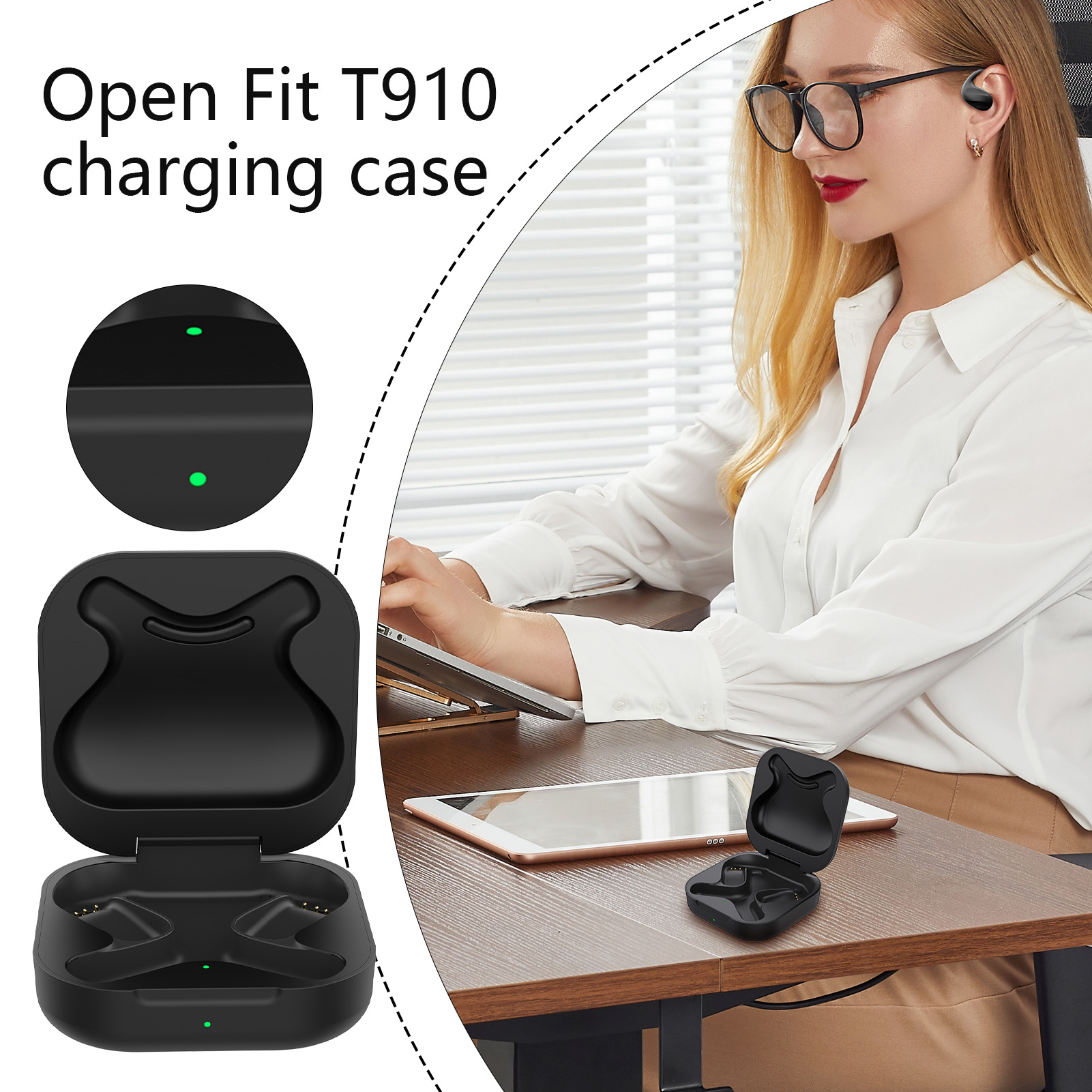 Replacement Charging Case For  - Earbuds Charging Case incelemesi ve fiyatı