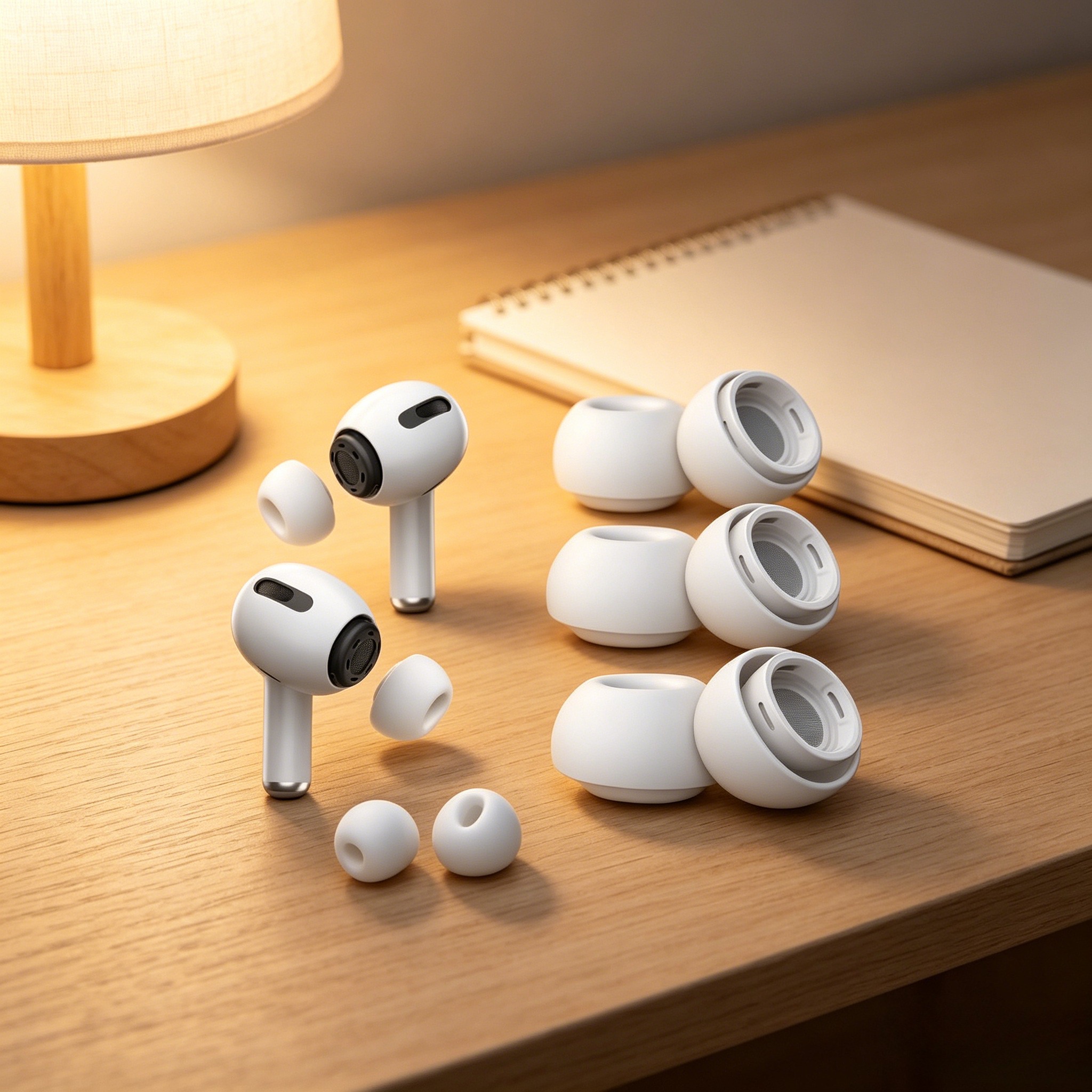 Silicone Ear Tips for AirPods  - Silicone Ear Tip Replacement incelemesi ve fiyatı