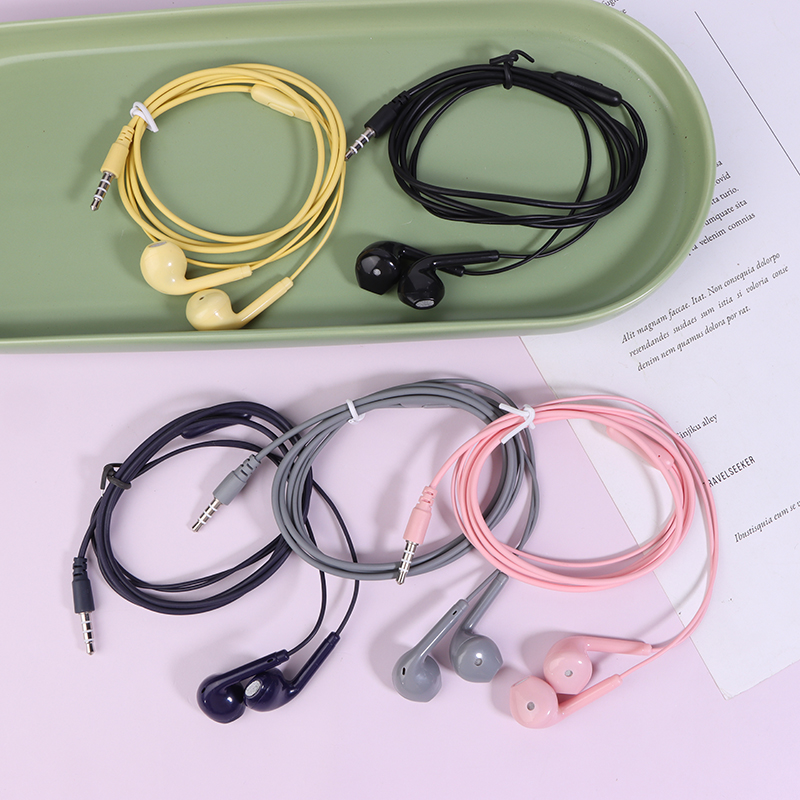 U19 Smooth Surface Wired Earph - Wired Earphone Mic incelemesi ve fiyatı