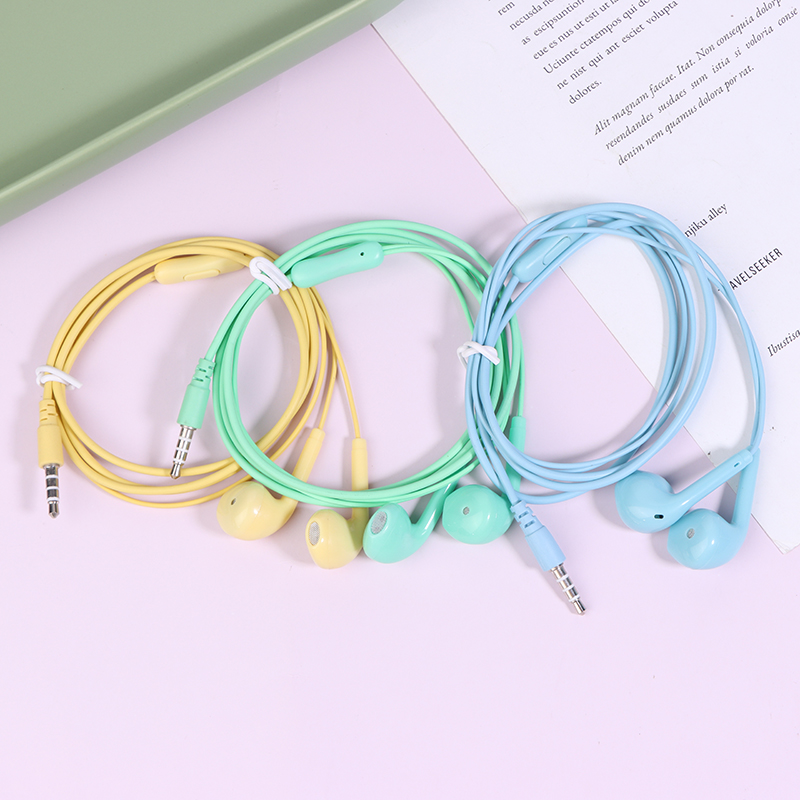 U19 Smooth Surface Wired Earph - Wired Earphone Mic incelemesi ve fiyatı