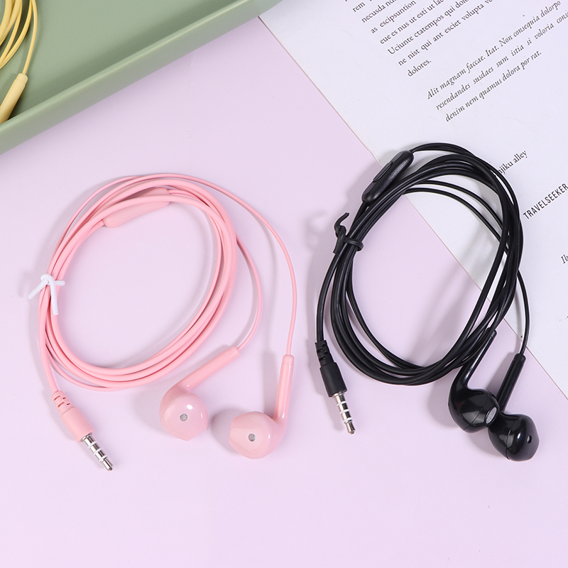 U19 Smooth Surface Wired Earph - Wired Earphone Mic incelemesi ve fiyatı